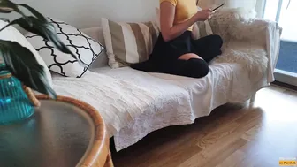 Miss Impulse 6 Amateur Teen Squirting on her own Face while getting Ass Fucked_Miss Impulse 80p