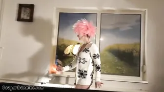 Doris Dawn Pink Up! Pink Down