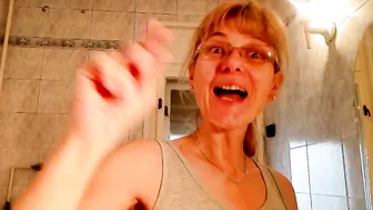 Doris Dawn Doris Trims Her Bush. Winter Sugar Waxin Day 1