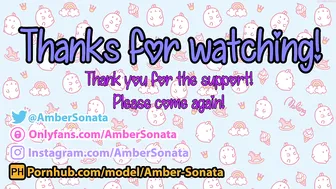 ambersonata 3.04.2020 807 webcam vids 2020