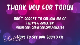 aalliss 3.05.2020 050 webcam vids 2020