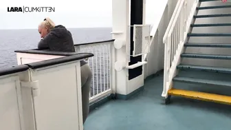 Lara CumKitten PRIVATES FICKVIDEO Spontan gefilmt mit dem Smartphone XXL Abspritzer 16.06.19