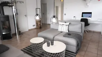 Lara CumKitten SPONTAN UND UNGESCHMINKT Schluck Luder vom besten Freund gefickt 11.11.18