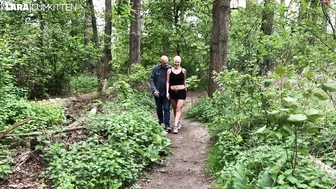 Lara CumKitten Ohne Vorwarnung public REINGESPRITZT Zur Strafe sein Maul geflutet 08.06.18