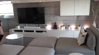 Lara CumKitten BUBBLE BUTT Quickie mit FICKSTIEFELN 2 fach Abspritzgarantie 08.07.18