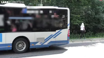 Lara CumKitten FREMDFICK mit Mega Facial ...und pl??tzlich ruft mein Freund an 01.07.18