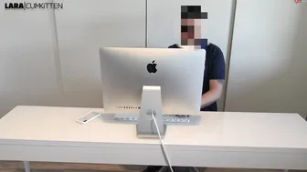 Lara CumKitten B??ro Stiefel FICKST?݃K Nach Feierabend wird dreckig gefickt 06.05.18