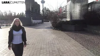 Lara CumKitten BIG BLACK ZERFICK DATE Mein erstes Mal mit 2 schwarzen XXXL 01.04.18