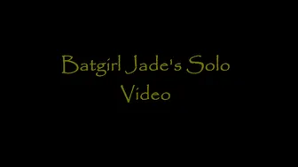 Jade Styles _Batgirl Jade Has A Solo Fap