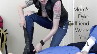 Mrs Mischief_Mom Dyke Girlfriend Wants Your Dick