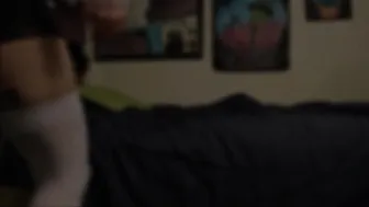 Cattie 78 - My Prayers Heard Crucifix Fucking