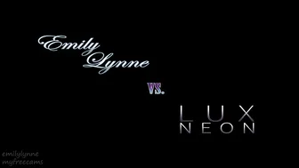 emilylynne 6 Wrestling And Spanking With Luxneon