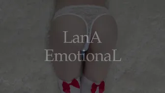 Lana Emotional 08 POV Close up Ass Fuck, Big Cock in Anal and Huge Cum on her Ass_Lana Emotional 080p