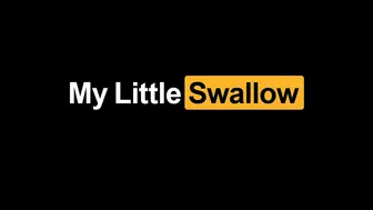 My Little Swallow  017 Heavenly Sweet ORAL CREAMPIE in my ANGEL MOUTH. Delicious Breakfast in Bed. My Little Swallow 1080p