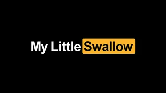 My Little Swallow  015 SWEET THROBBING CUMSHOT IN MOUTH. Foreskin Play, Oral Creampie, Cum Cleanup My Little Swallow 1080p
