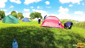 MihaNika69 084 VERY RISKY SEX IN A CROWDED CAMPING AMSTERDAM ¦ PUBLIC POV by MihaNika69 1080p