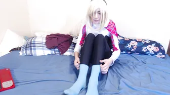 annabelle bestia gewn stacy foot fetish