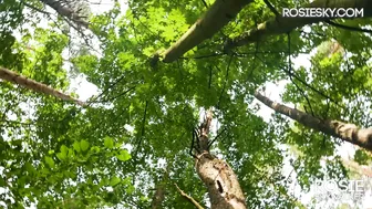 RosieSkye Cumming in my Panties and Pull them up in the Forest