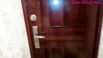 LittleMaryLollipop Mom Suck Dick Stepson In The Hallway And Swallowed The Sperm