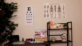 Ginger ASMR Visit to the School Nurse for a Head Lice Check Video