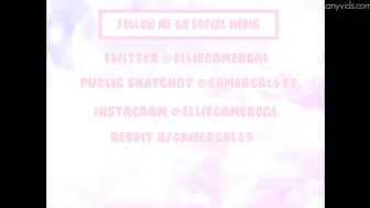 EllieGamerGal _08 - Gamer Girl Fucks Herself
