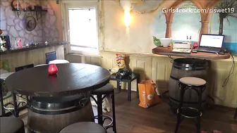 Elise aka Siswet19 _2019-07-26 Fucked in the butt at the pub