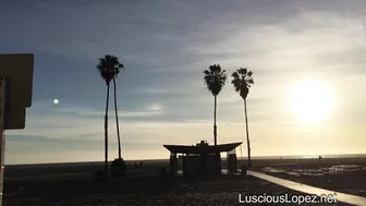 Luscious Lopez _[1040590] walk in purple #leggings #yogapants #lusciouslopez [2018-01-29]