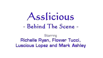 Richelle Ryan _[1214658] Blast from the past BTS with 2 hot chicks and a naughty boy! [2018-03-13]