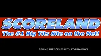 Korina Kova onlyfans BTS with Scoreland, was so much fun to experience this2018-02-28
