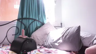 Naomi Dee _56 Upskirt Sybian Ride