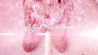 My Cheetara_59 POV Blowjob On A Dildo Custom