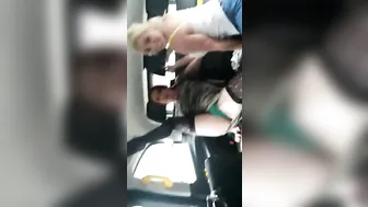 diversestacey 18 02 12 481 how to exercise in a taxi half naked #noexcuses #abs with @x_summers