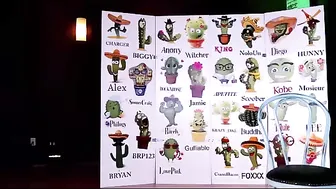 RocknRose strip show 9