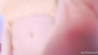 MyCherryCrush bluehairwebcam cosplay