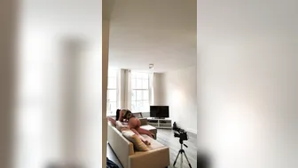 Aletta Ocean onlyfans [0929030] Backstage of our shooting today with my bf [2017 12 29]