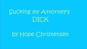hope penetration public blowjob for lawyers fees public