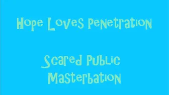 hope penetration scared public sex grocery store part 1