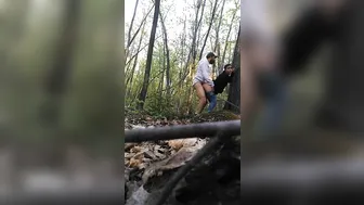 Xxxdindin 001 I Fucked my Cute Brunette Girlfriend on Public Forest Park 720p