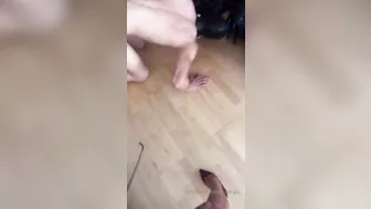 OnlyFans.com Evil Woman _19 06 26 5153314 Slave has just started his housework... Some pair of shoes to clean for the(..) 404x720