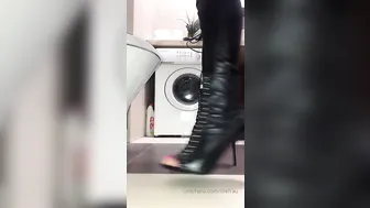 OnlyFans.com Evil Woman _19 07 23 5699997 Worship my ankle leather boots! 404x720