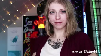 Arwen Datnoid _Joi Need Help There Bud Quicky