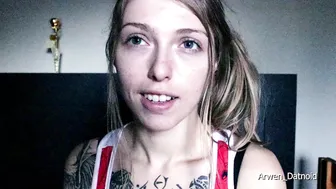 Arwen Datnoid _Staring Contest With Me