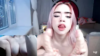 MiaMelon ManyVids _Sakura Double Deepthroat