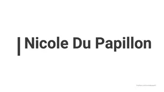 Nicole DuPapillon e42c6b8158a28acf9cc2