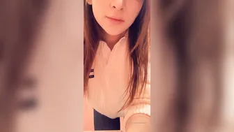 ELLIE LEEN onlyfans 2019-11-14 Was playing with myself in public restroom