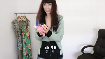 mylene New White 18 Inch Balloon Blow To Pop