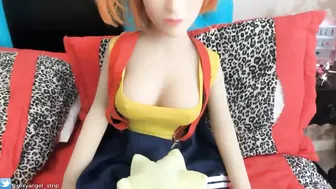Emanuelly Raquel manyvids 167 - Me And My Silicone Sexdoll Strap On