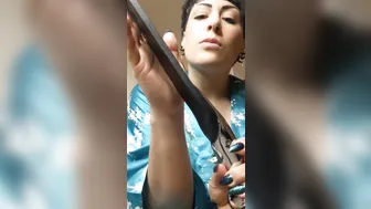 MISS NERA SKYE onlyfans 2020-01-07 The smell of leather means so much to some but it