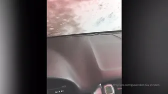 GIA VENDETTI onlyfans 2019 - 07, 29 - Omg Someone filmed me masturbating while we were at the car wash