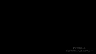 Princess Leia manyvids_CEI Leia Encourages You